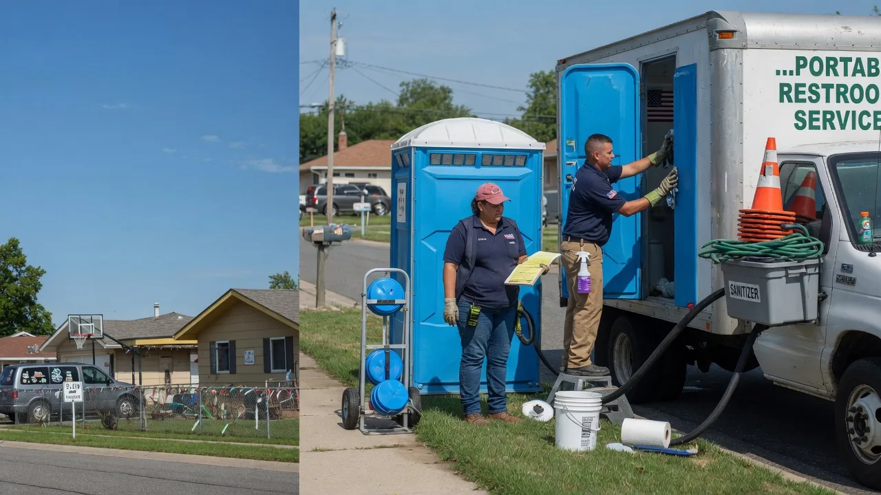 Portable Toilet Rental in Hubbard, IA near me
